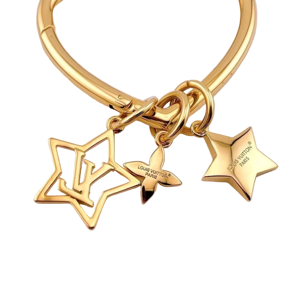 LOUIS VUITTON CONSTELLATION LOGO NECKLACE