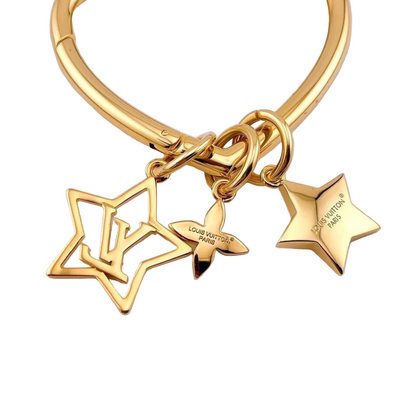 LOUIS VUITTON CONSTELLATION LOGO NECKLACE