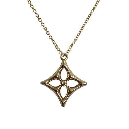 LOUIS VUITTON ICONIC STAR LOGO NECKLACE