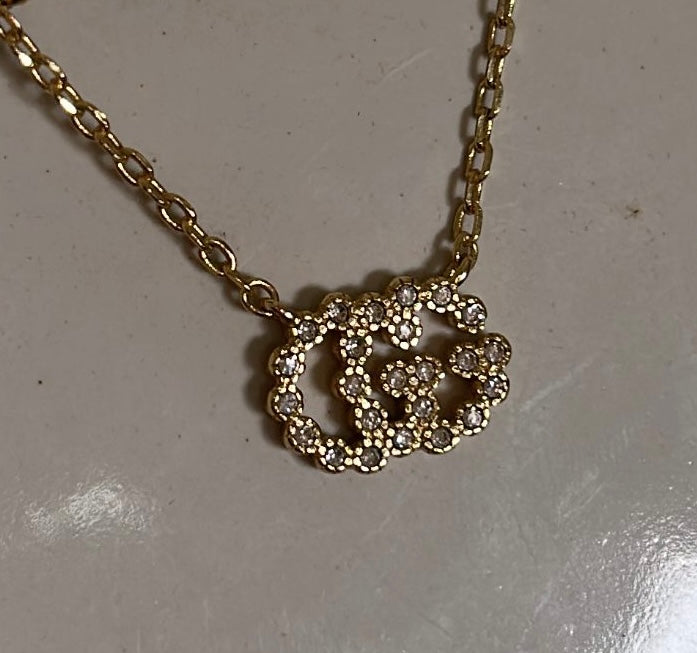 GUCCI GG DIAMANTÉ NECKLACE