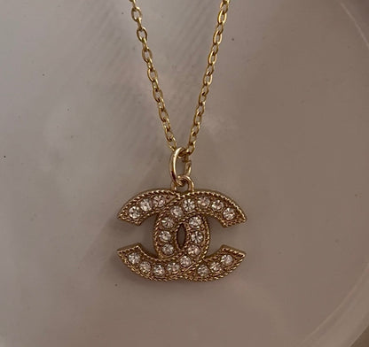 CC CHANEL DIAMANTÈ XL NECKLACE