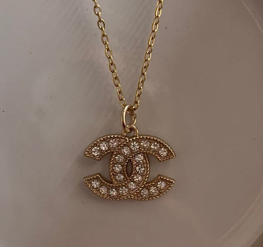 CC CHANEL DIAMANTÈ XL NECKLACE
