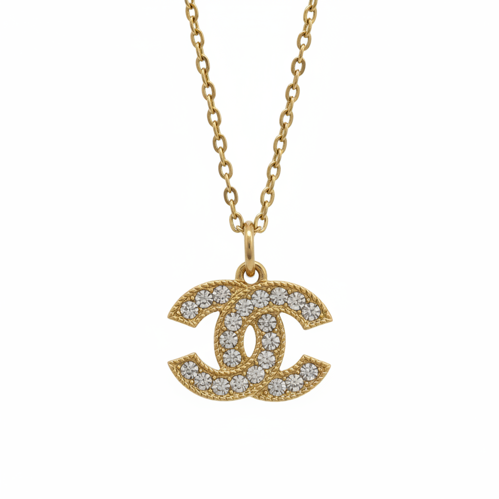 CC CHANEL DIAMANTÈ XL NECKLACE