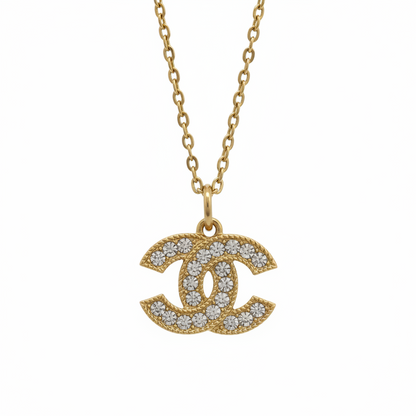 CC CHANEL DIAMANTÈ XL NECKLACE