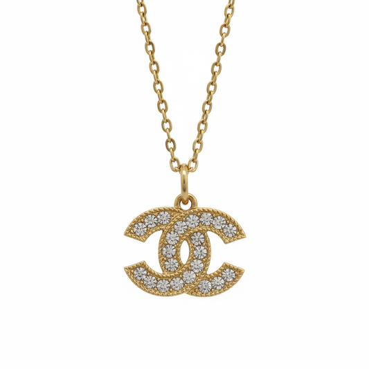CC CHANEL DIAMANTÈ XL NECKLACE