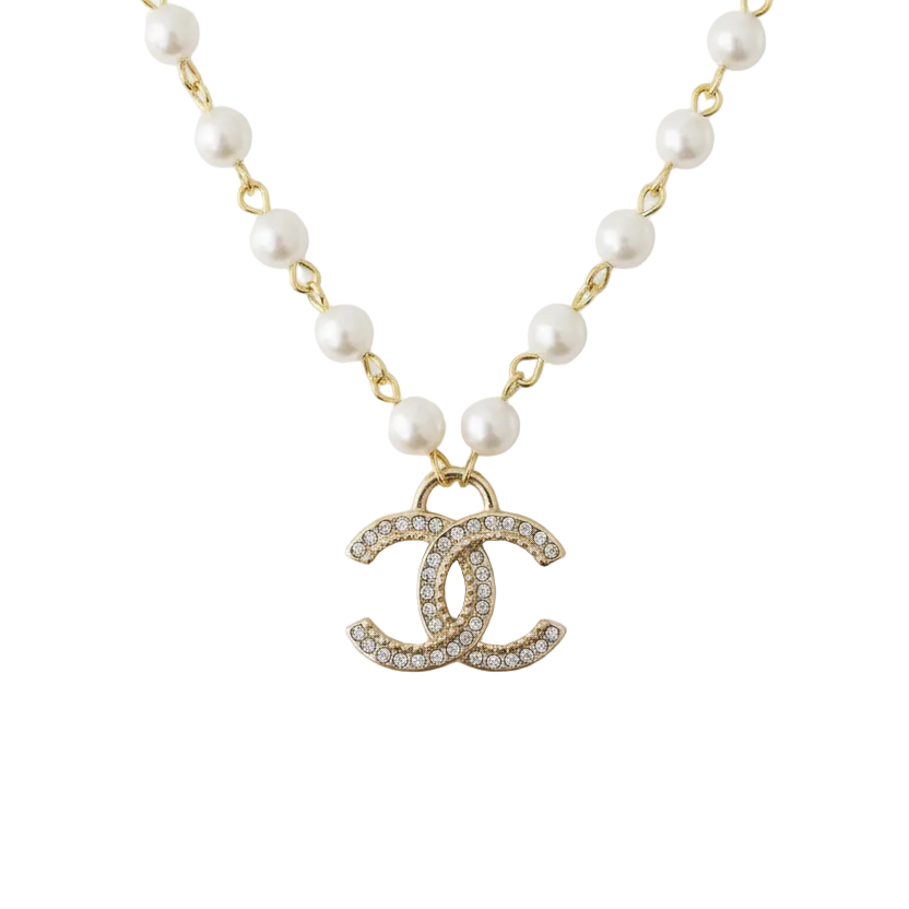 CC CHANEL VINTAGE PEARL NECKLACE (pre-order)