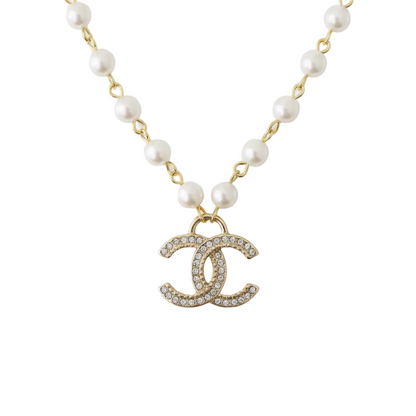 CC CHANEL VINTAGE PEARL NECKLACE (pre-order)