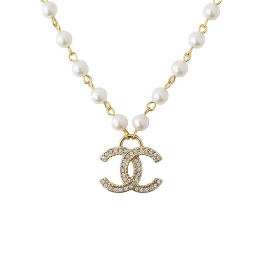 CC CHANEL VINTAGE PEARL NECKLACE (pre-order)