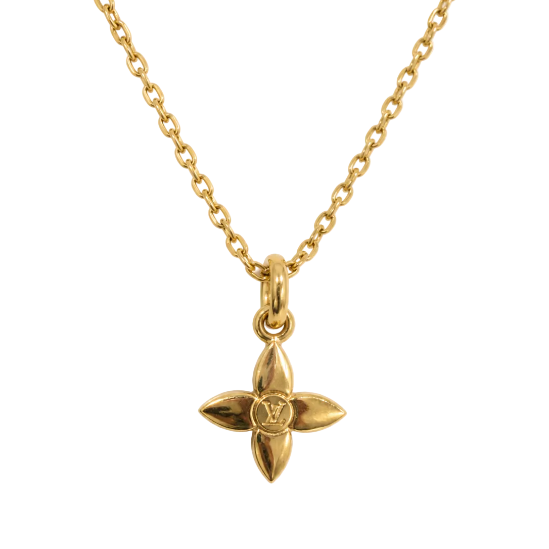 LOUIS VUITTON CONSTELLATION LOGO NECKLACE