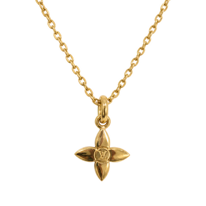 LOUIS VUITTON CONSTELLATION LOGO NECKLACE