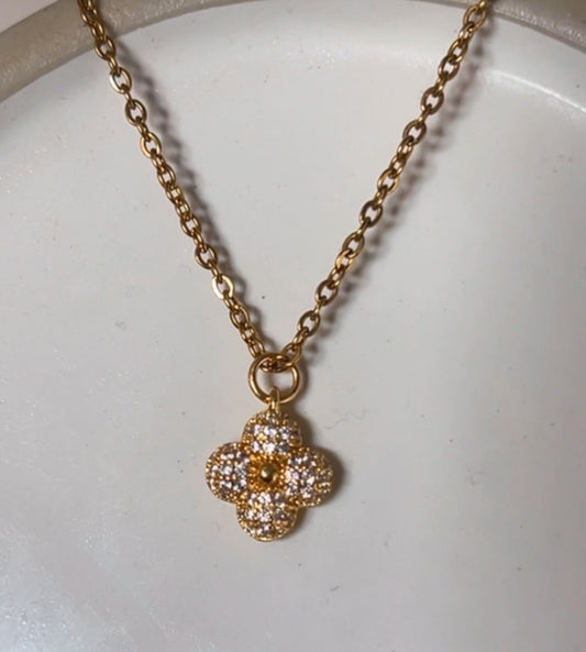 LOUIS VUITTON CHARM BLOSSOM NECKLACE