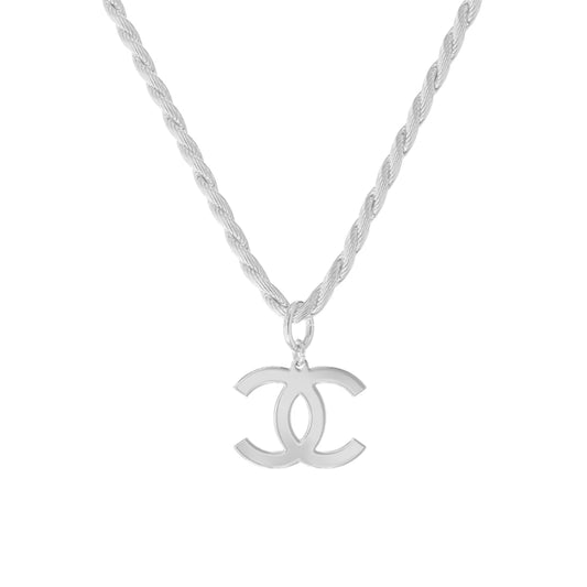 CC CHANEL NECKLACE SILVER (pre-order)