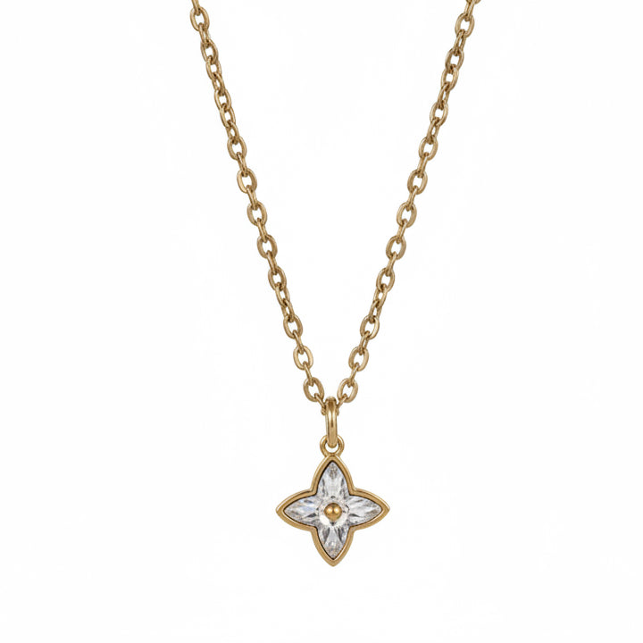 LOUIS VUITTON STAR STRASS NECKLACE