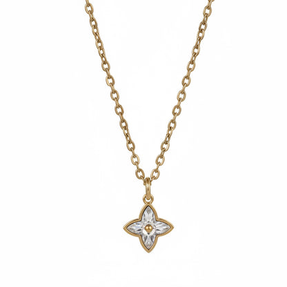 LOUIS VUITTON STAR STRASS NECKLACE