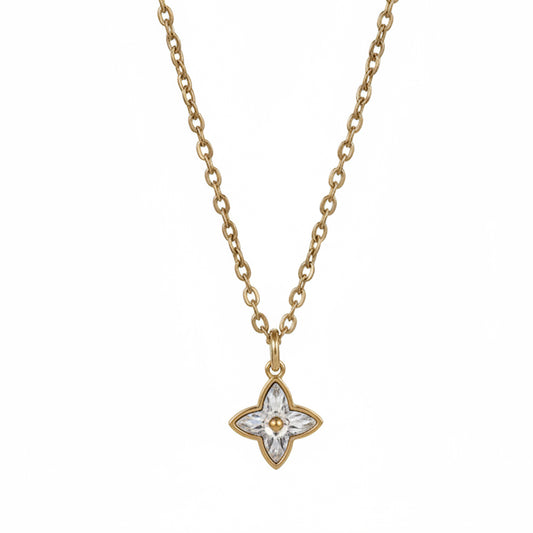 LOUIS VUITTON STAR STRASS NECKLACE