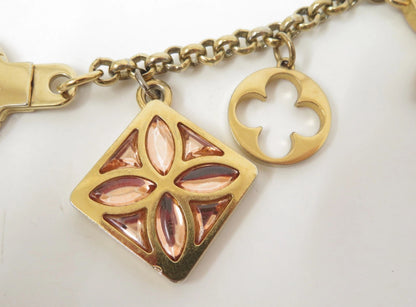 LOUIS VUITTON FLEUR DE PINK CRYSTAL NECKLACE