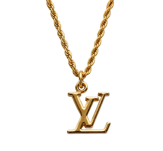 LOUIS VUITTON METALS LV NECKLACE