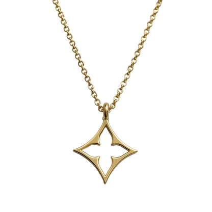 LOUIS VUITTON THIN STAR NECKLACE