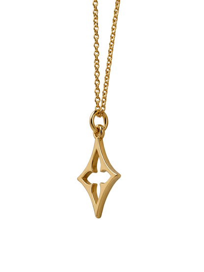 LOUIS VUITTON THIN STAR NECKLACE