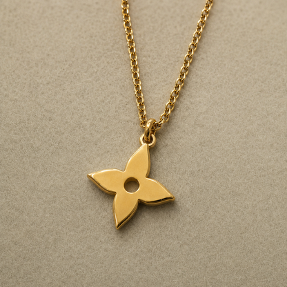 LOUIS VUITTON STAR METALS NECKLACE