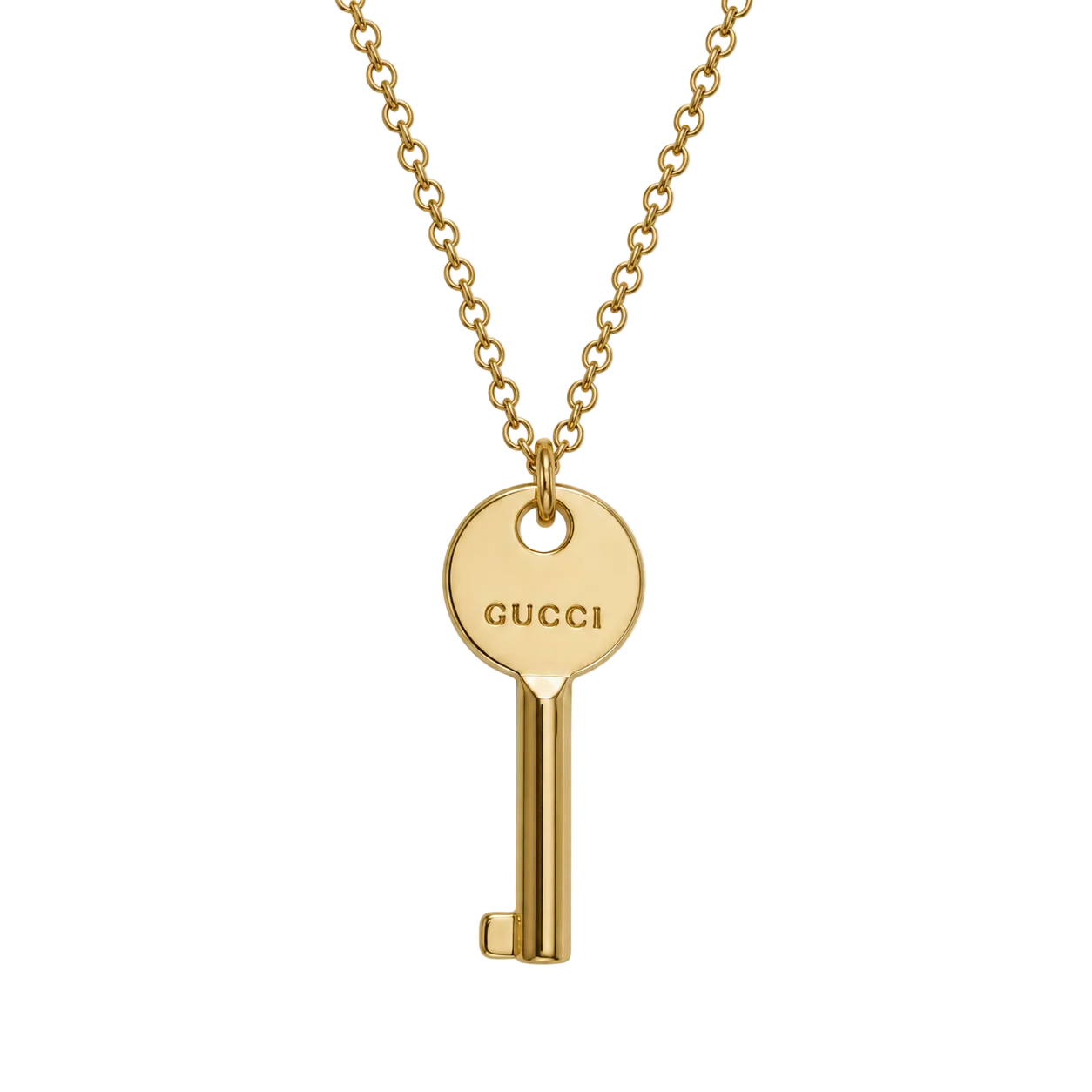 GUCCI GG KEY NECKLACE