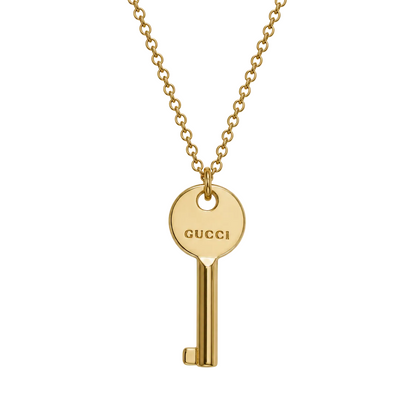 GUCCI GG KEY NECKLACE