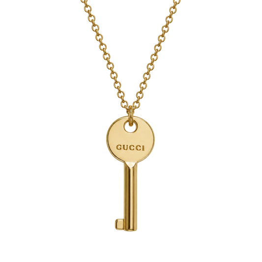 GUCCI GG KEY NECKLACE