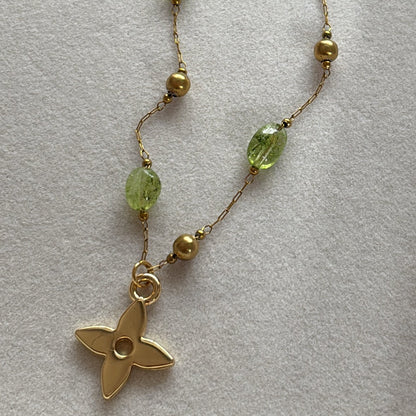 LOUIS VUITTON STAR GREEN GEMSTONE (RARE)