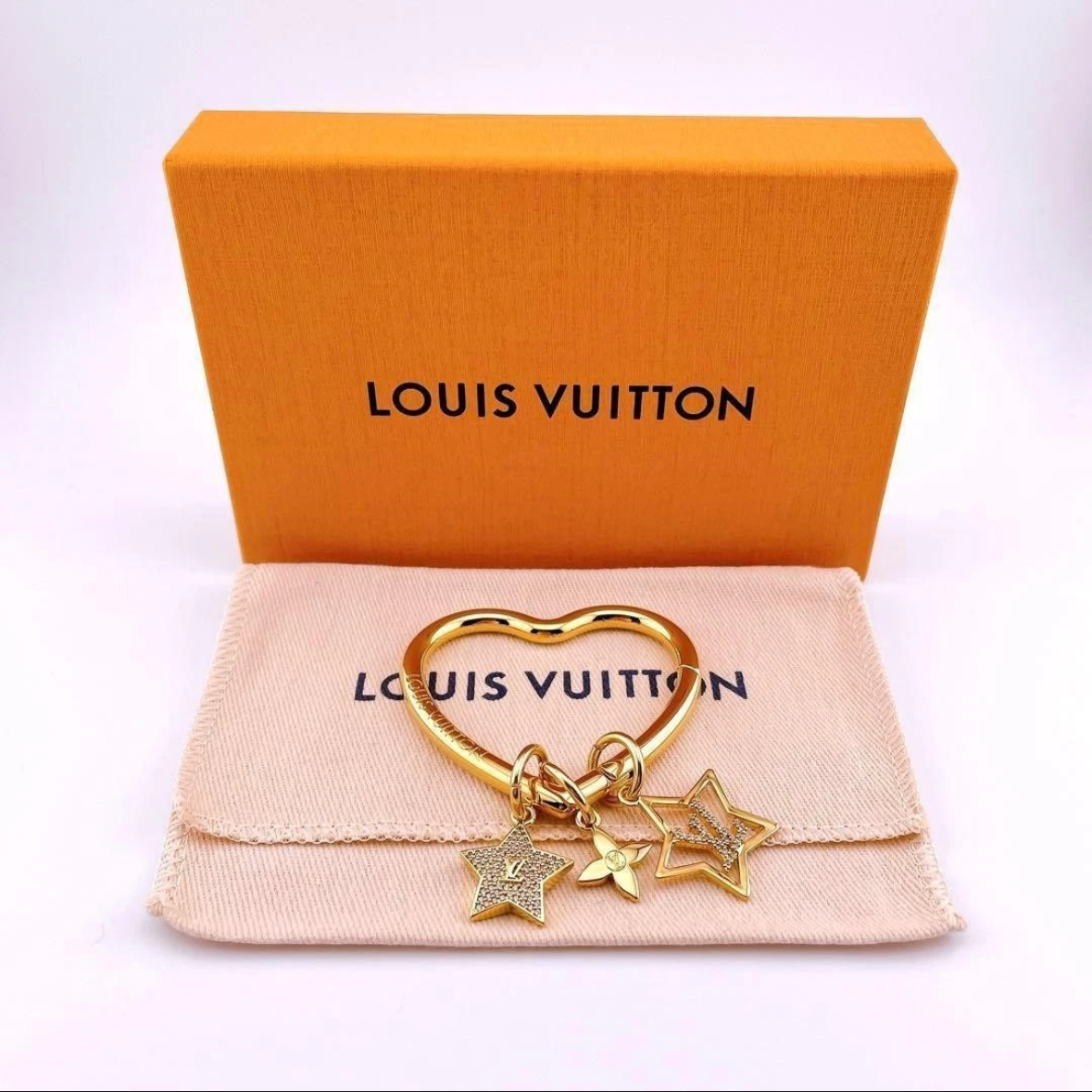 LOUIS VUITTON CONSTELLATION LOGO NECKLACE