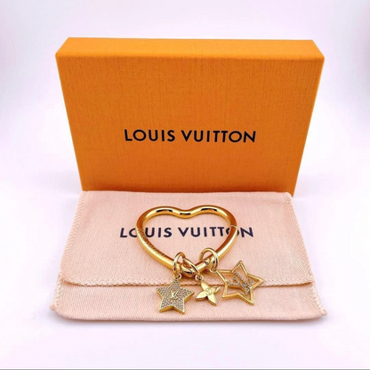 LOUIS VUITTON CONSTELLATION LOGO NECKLACE