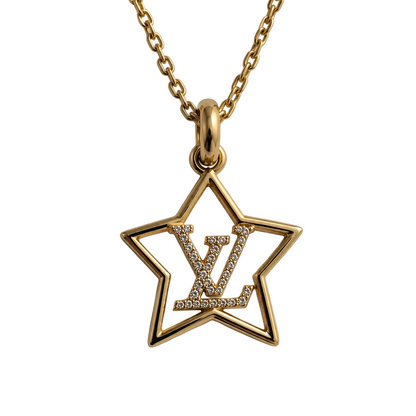 LOUIS VUITTON CONSTELLATION STAR NECKLACE
