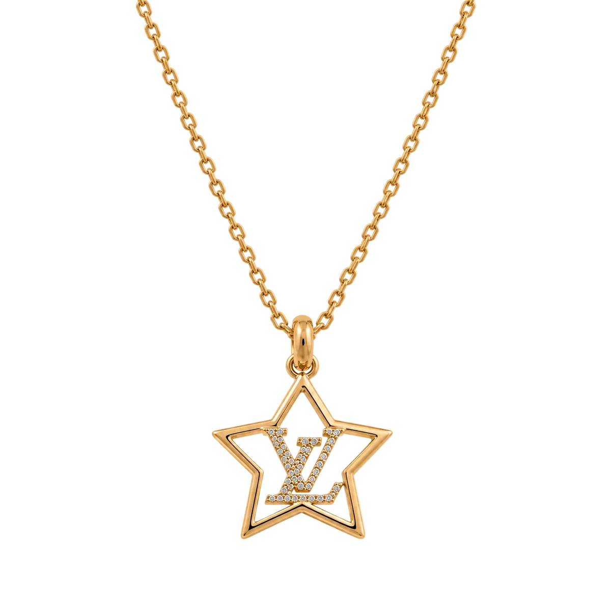 LOUIS VUITTON CONSTELLATION STAR NECKLACE