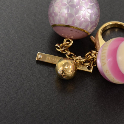 LOUIS VUITTON BALL GOLD CHARM NECKLACE