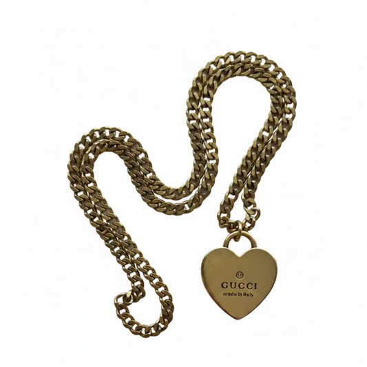 GUCCI HEART NECKLACE