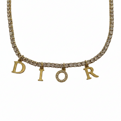 DIOR DIAMANTÉ SHORT NECKLACE (PRE-ORDER)