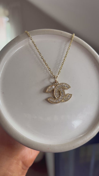 CC CHANEL DIAMANTÈ XL NECKLACE