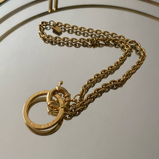 LOUIS VUITTON CLASP REWORKED NECKLACE