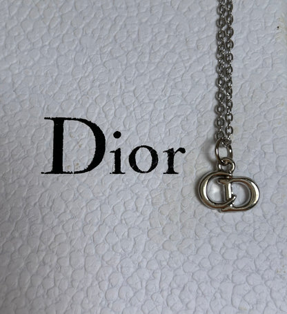 DIOR CD LOGO DAINTY NECKLACE