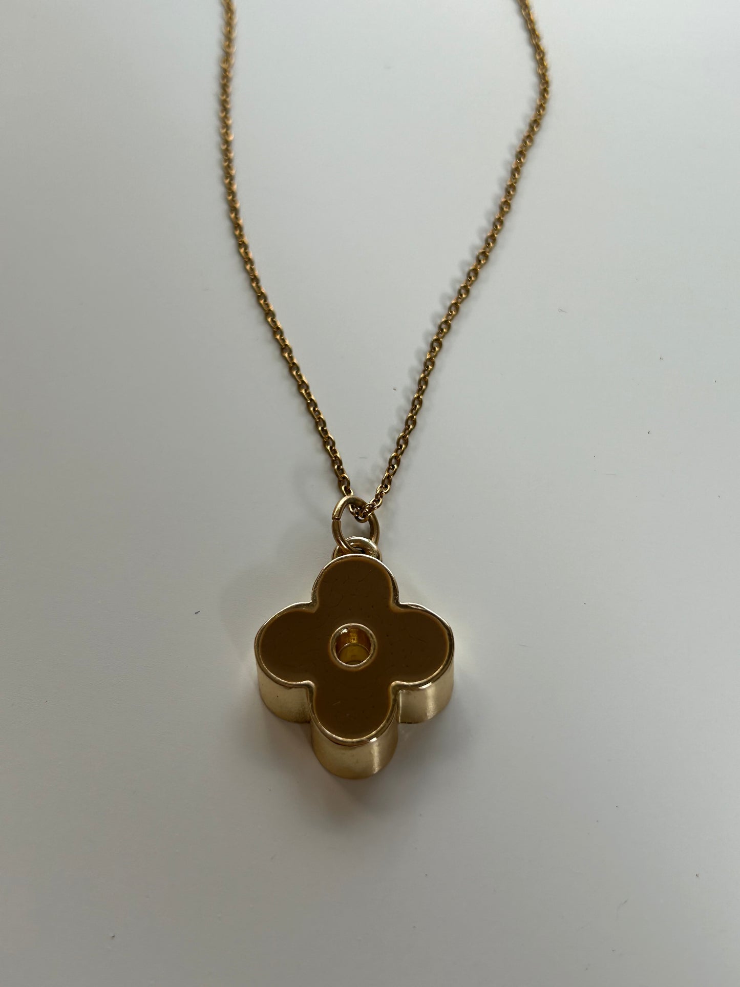 LOUIS VUITTON BLOOMING CHARM NECKLACE