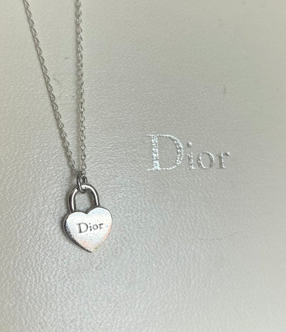 Dior 2025 necklace heart